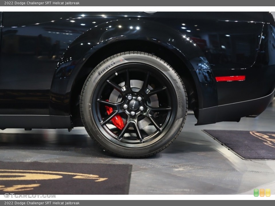2022 Dodge Challenger SRT Hellcat Jailbreak Wheel and Tire Photo #144808108