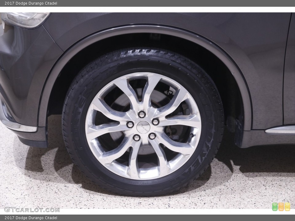 2017 Dodge Durango Wheels and Tires