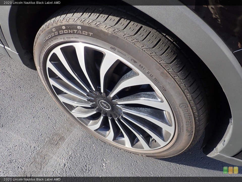 2020 Lincoln Nautilus Wheels and Tires