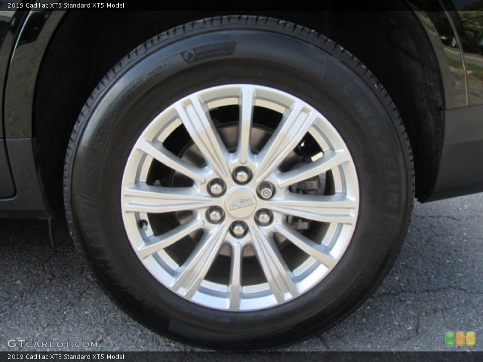 2019 Cadillac XT5 Wheels and Tires