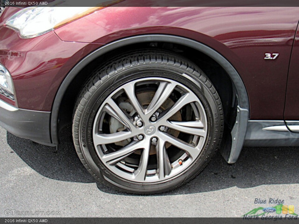 2016 Infiniti QX50 Wheels and Tires
