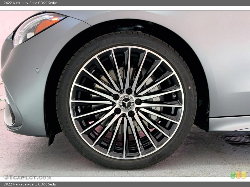2022 Mercedes-Benz C 300 Sedan Wheel and Tire Photo #144823901
