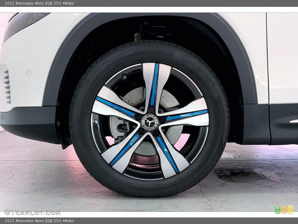 2022 Mercedes-Benz EQB Wheels and Tires