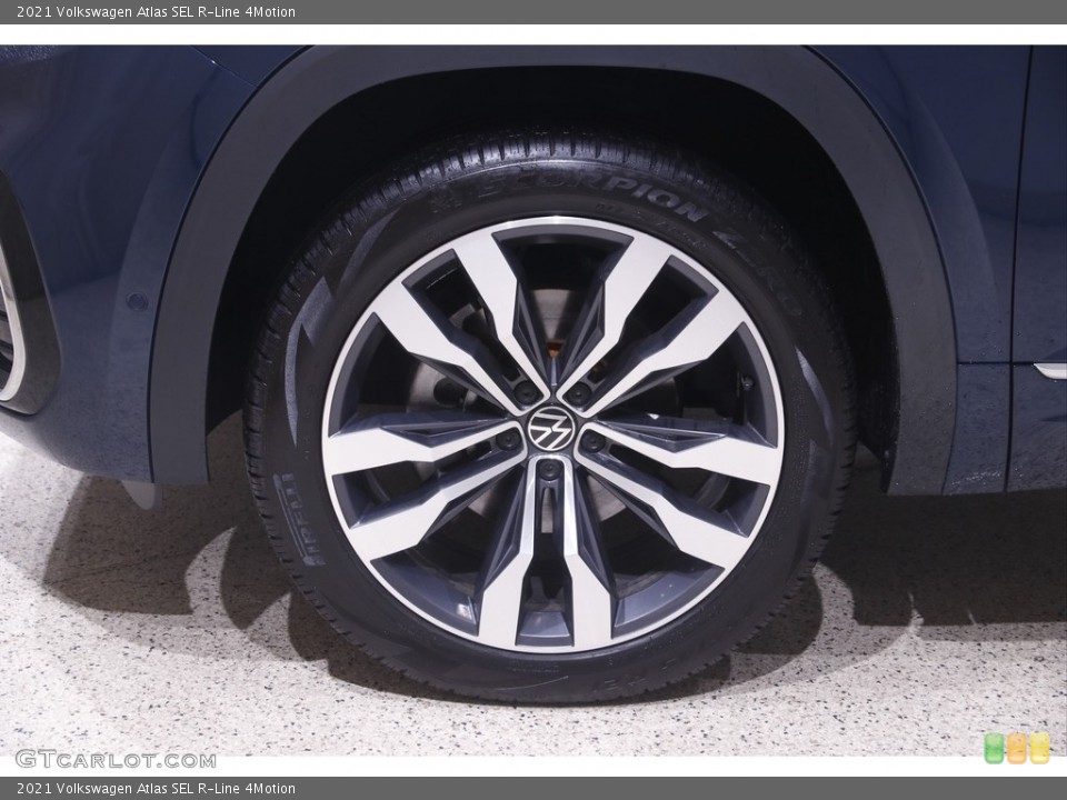 2021 Volkswagen Atlas SEL R-Line 4Motion Wheel and Tire Photo #144826811