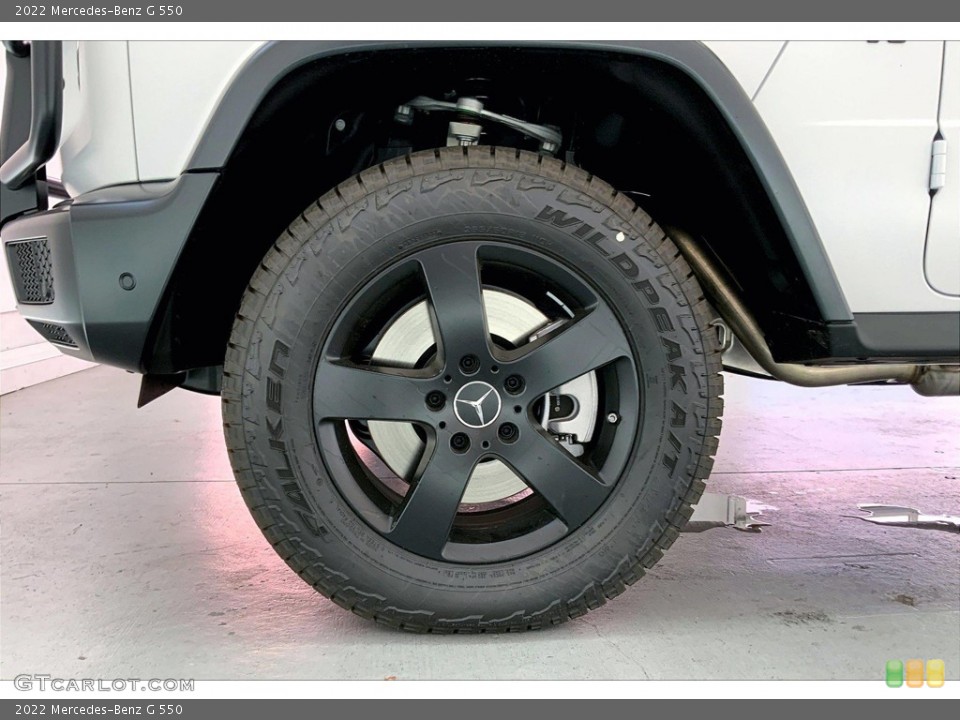 2022 Mercedes-Benz G 550 Wheel and Tire Photo #144826844