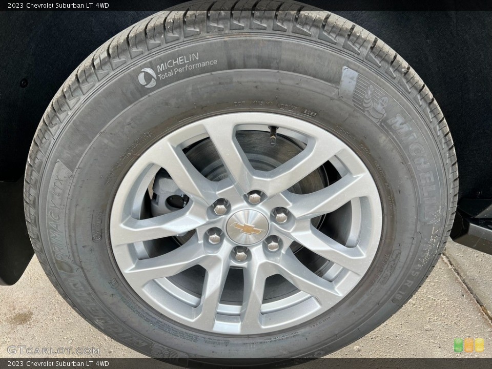 2023 Chevrolet Suburban LT 4WD Wheel and Tire Photo #144829415