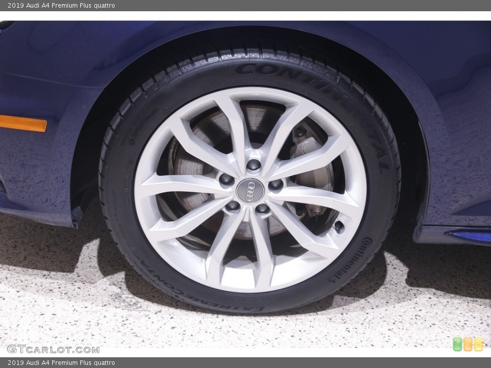 2019 Audi A4 Wheels and Tires