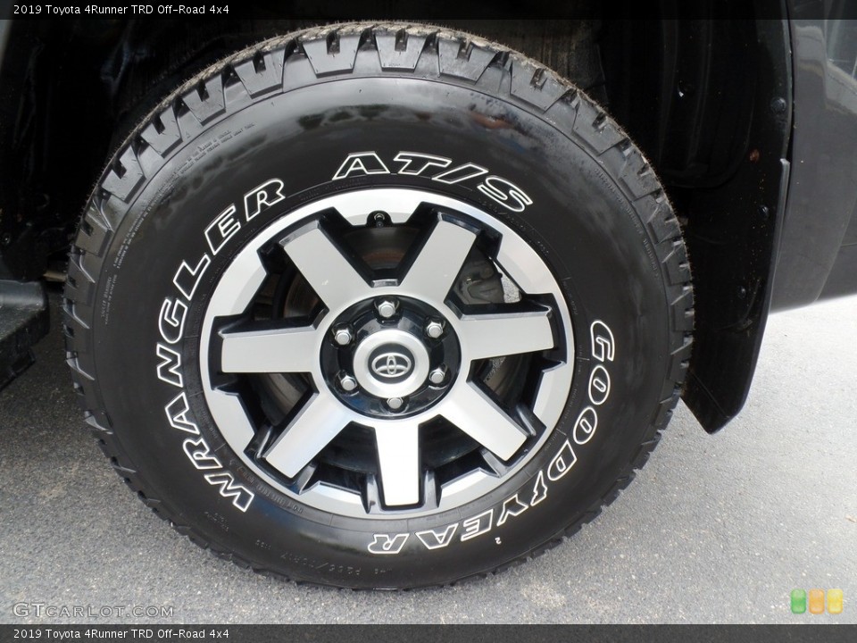 2019 Toyota 4Runner TRD Off-Road 4x4 Wheel and Tire Photo #144834506
