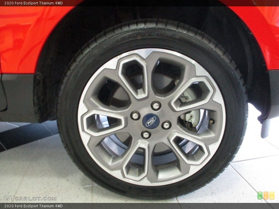 2020 Ford EcoSport Titanium 4WD Wheel and Tire Photo #144835682