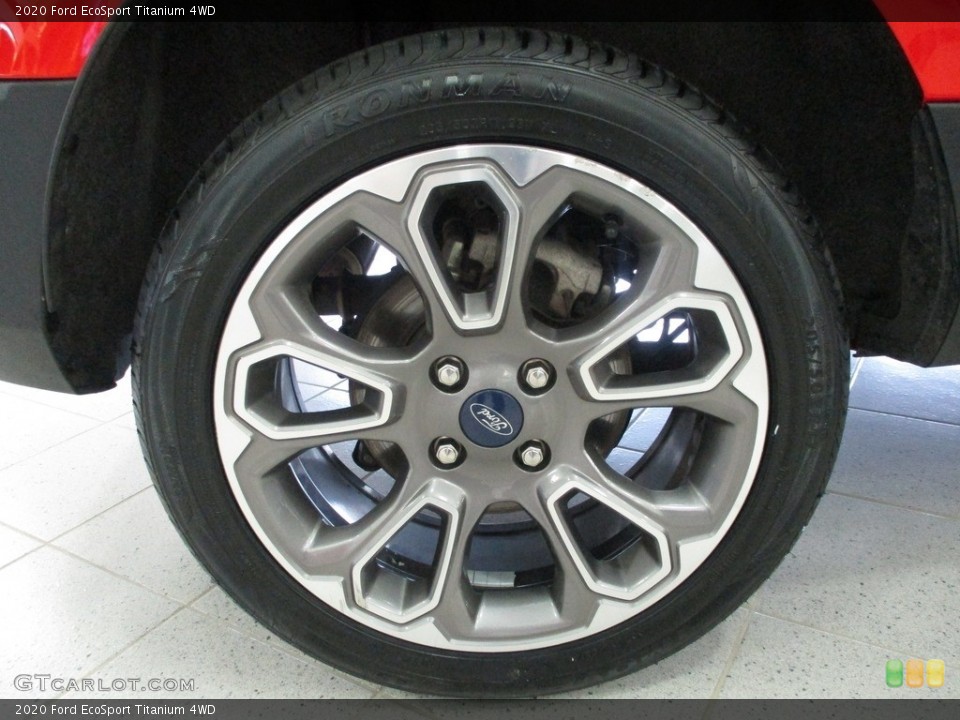 2020 Ford EcoSport Titanium 4WD Wheel and Tire Photo #144835688