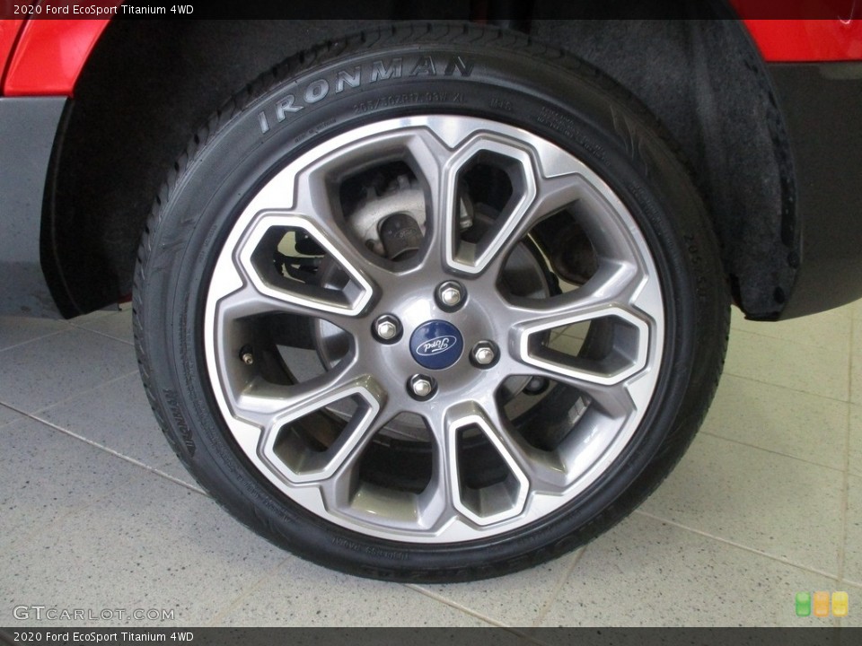 2020 Ford EcoSport Titanium 4WD Wheel and Tire Photo #144835718