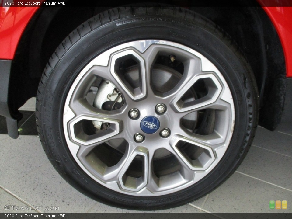 2020 Ford EcoSport Titanium 4WD Wheel and Tire Photo #144835724