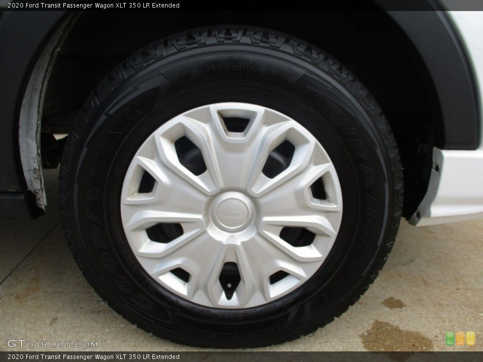 2020 Ford Transit Passenger Wagon XLT 350 LR Extended Wheel and Tire Photo #144835988