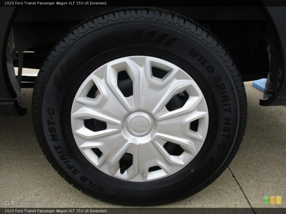 2020 Ford Transit Passenger Wagon XLT 350 LR Extended Wheel and Tire Photo #144836006
