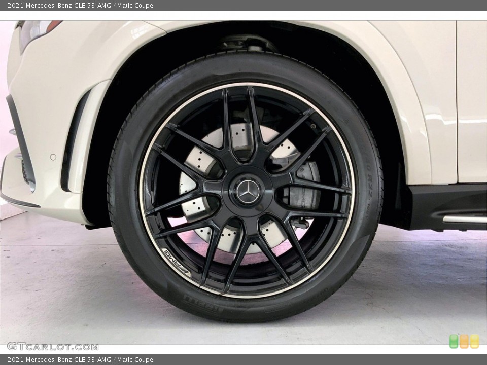 2021 Mercedes-Benz GLE 53 AMG 4Matic Coupe Wheel and Tire Photo #144837600