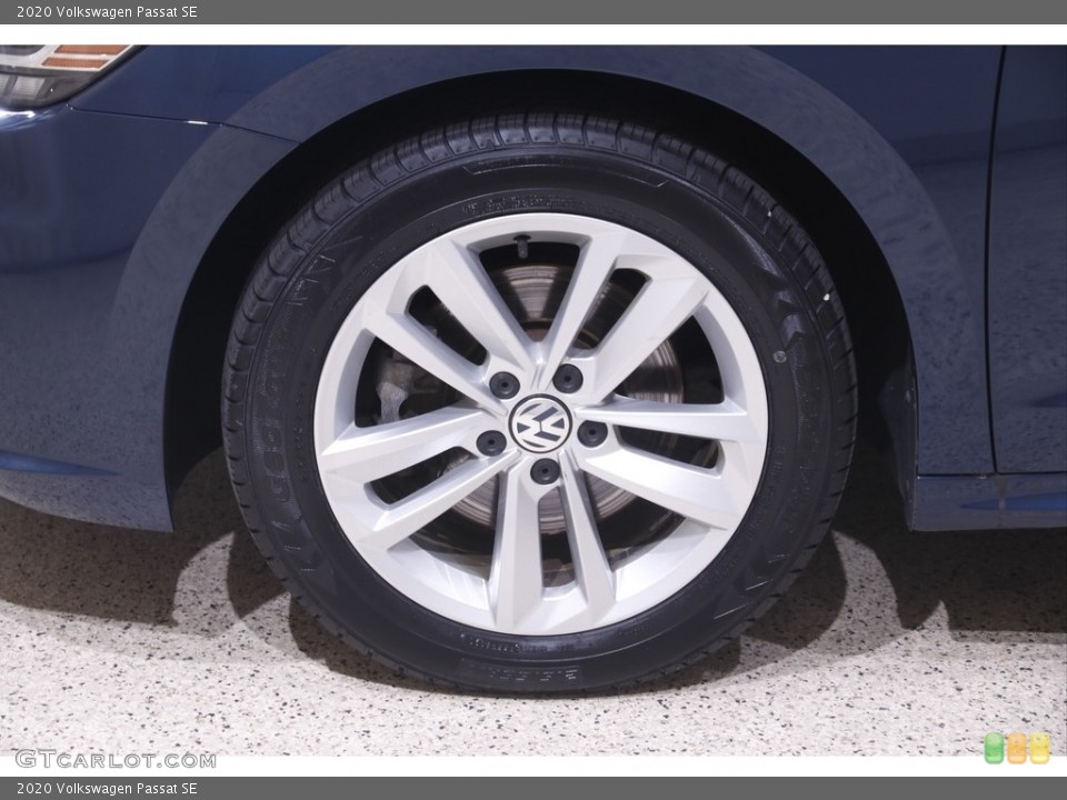 2020 Volkswagen Passat SE Wheel and Tire Photo #144838325