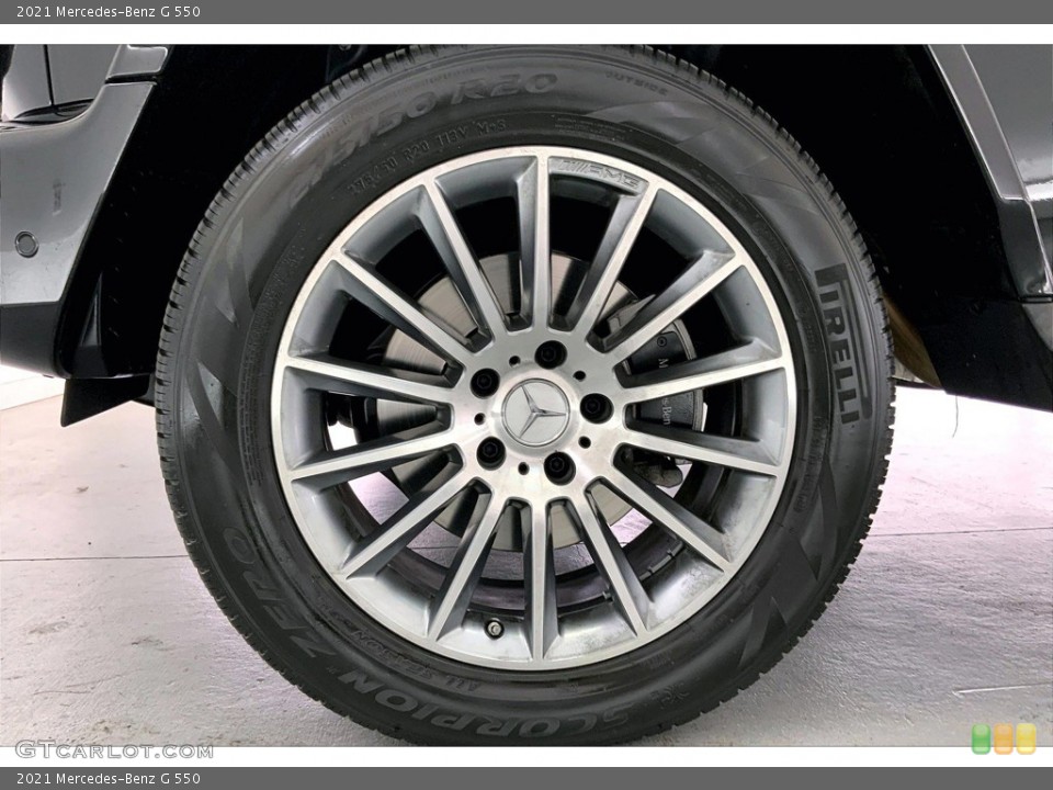 2021 Mercedes-Benz G 550 Wheel and Tire Photo #144838530