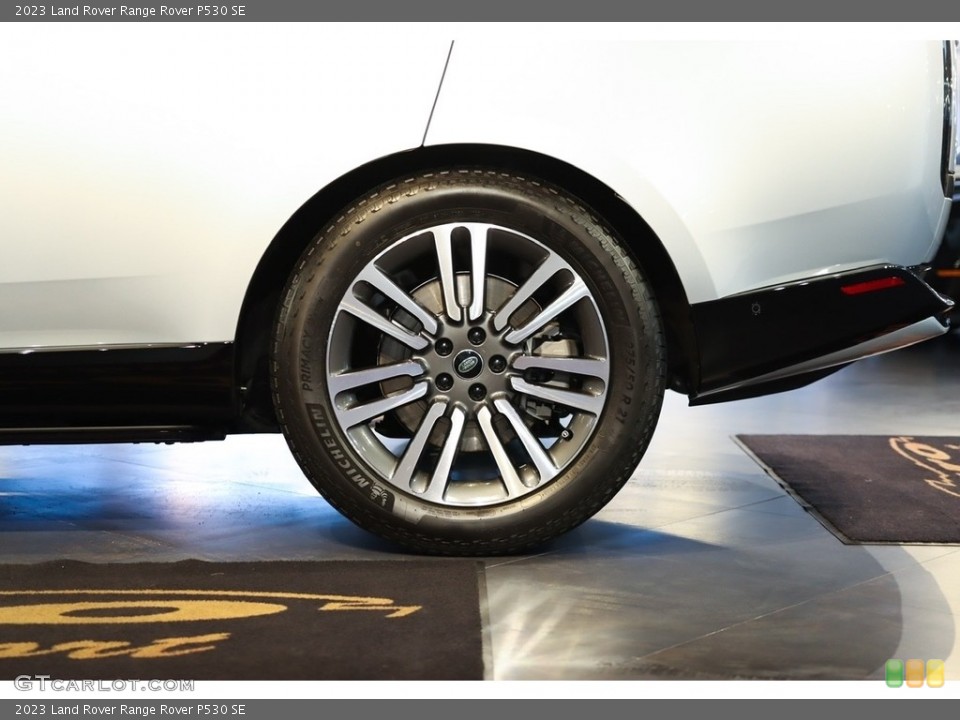 2023 Land Rover Range Rover P530 SE Wheel and Tire Photo #144843522