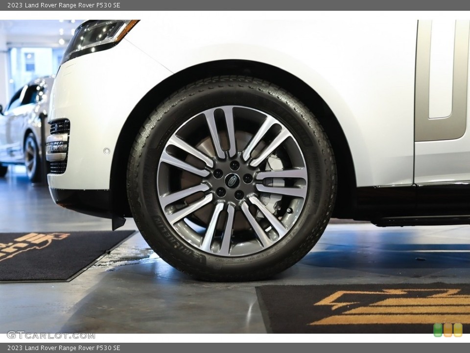 2023 Land Rover Range Rover P530 SE Wheel and Tire Photo #144843591