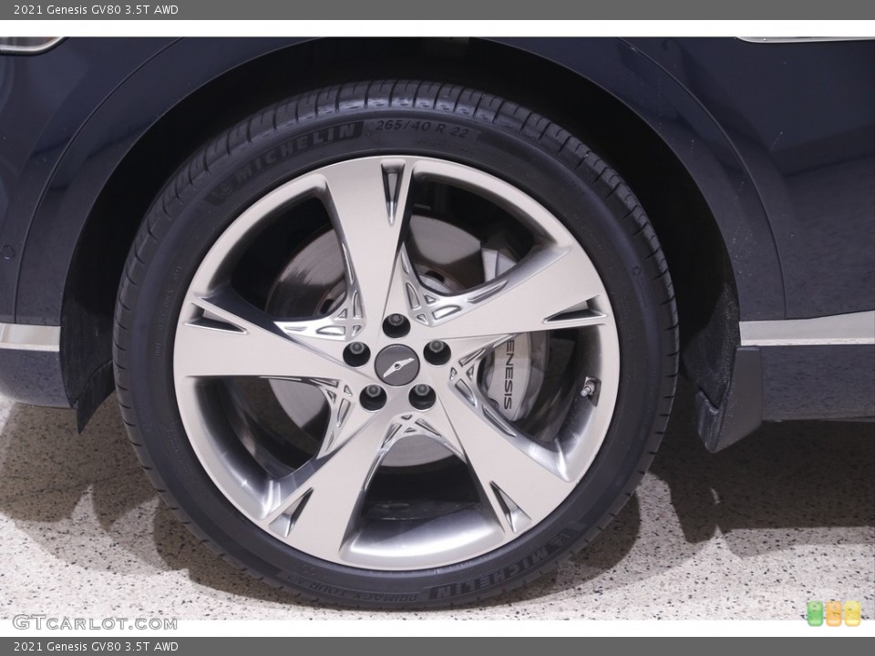 2021 Genesis GV80 Wheels and Tires