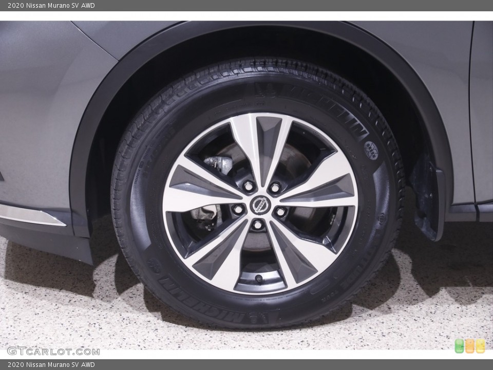 2020 Nissan Murano SV AWD Wheel and Tire Photo #144847005