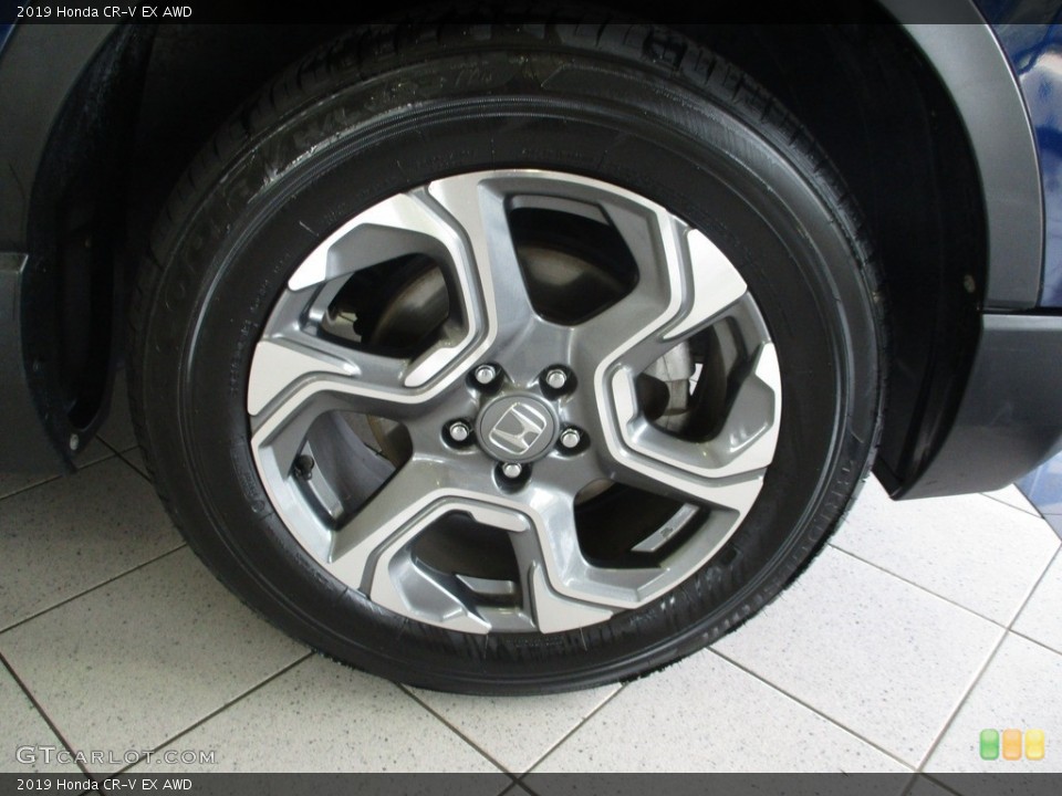 2019 Honda CR-V EX AWD Wheel and Tire Photo #144847975