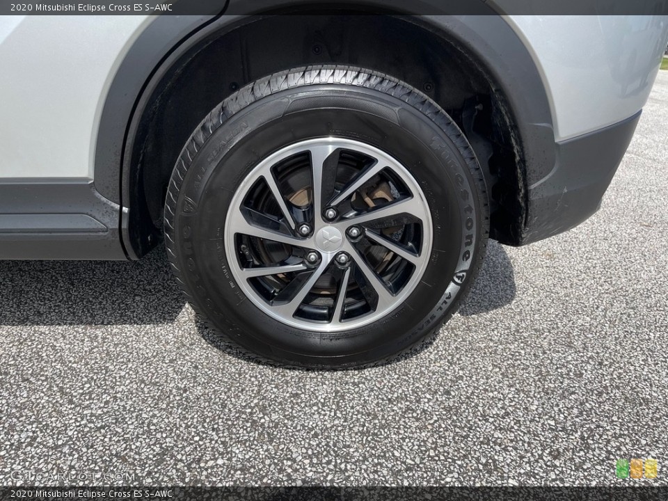 2020 Mitsubishi Eclipse Cross Wheels and Tires