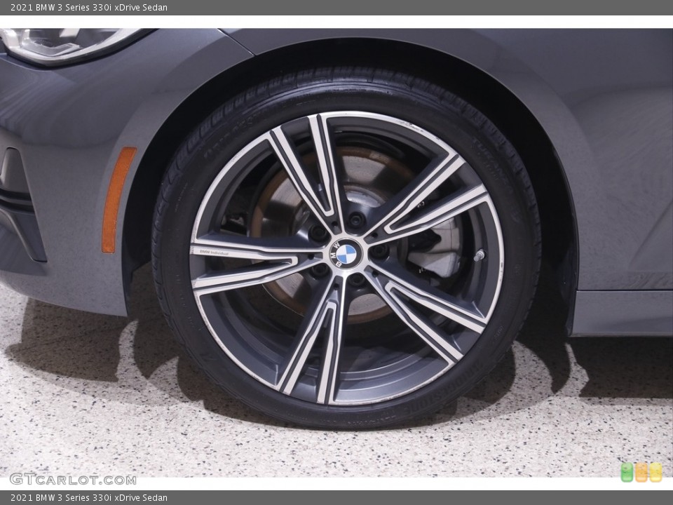 2021 BMW 3 Series 330i xDrive Sedan Wheel and Tire Photo #144849364