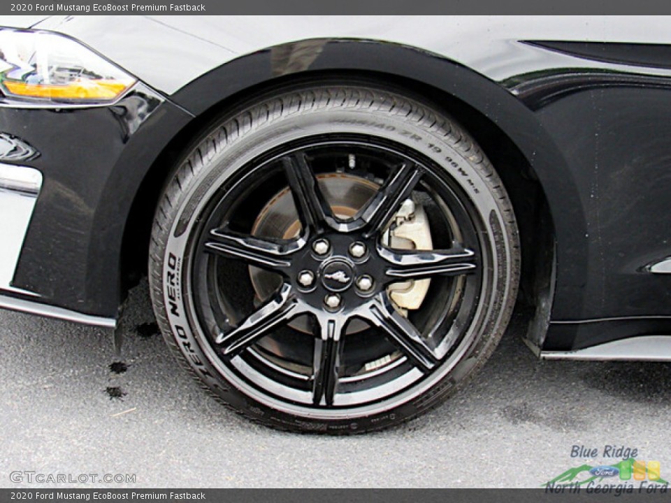 2020 Ford Mustang EcoBoost Premium Fastback Wheel and Tire Photo #144851042