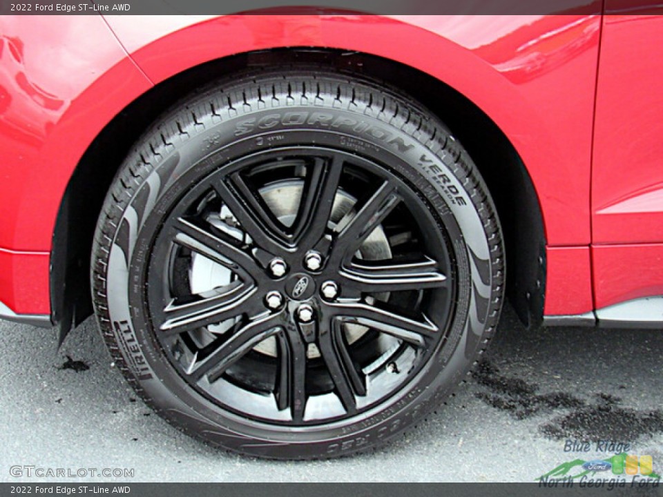 2022 Ford Edge ST-Line AWD Wheel and Tire Photo #144851340