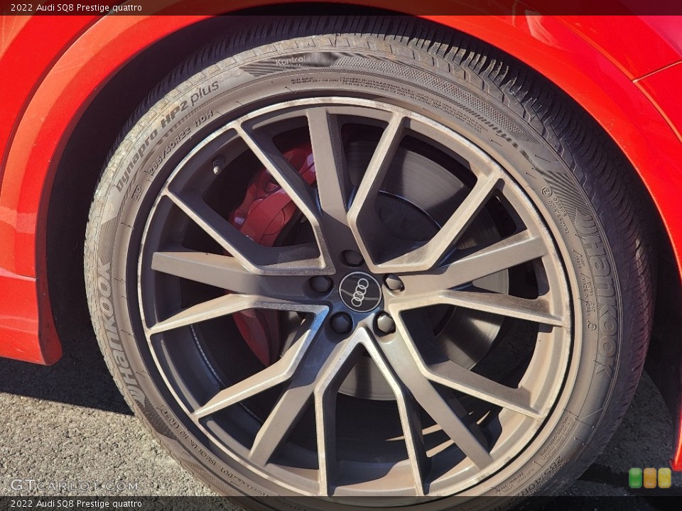 2022 Audi SQ8 Wheels and Tires