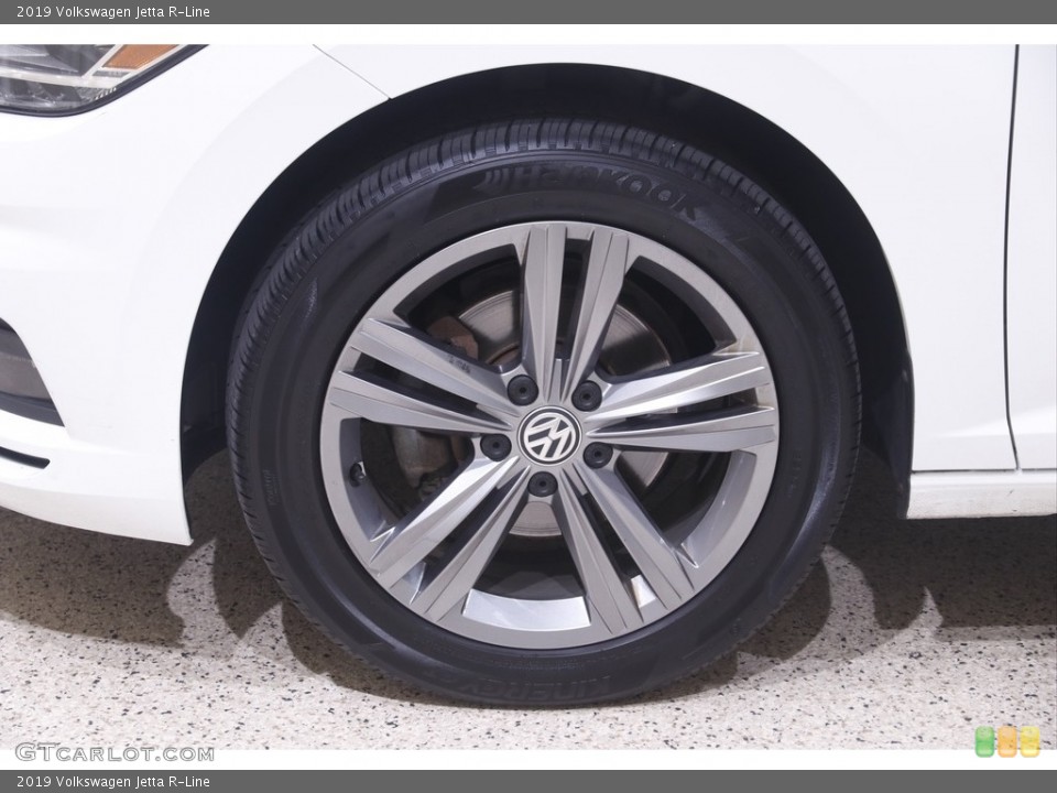 2019 Volkswagen Jetta R-Line Wheel and Tire Photo #144855447
