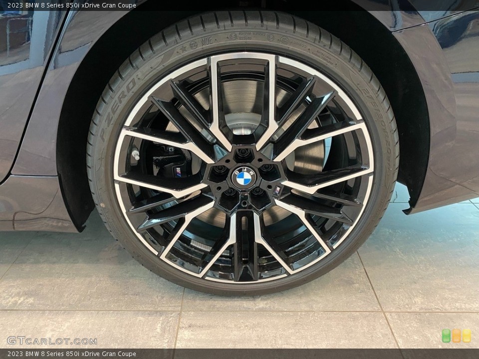 2023 BMW 8 Series 850i xDrive Gran Coupe Wheel and Tire Photo #144855558