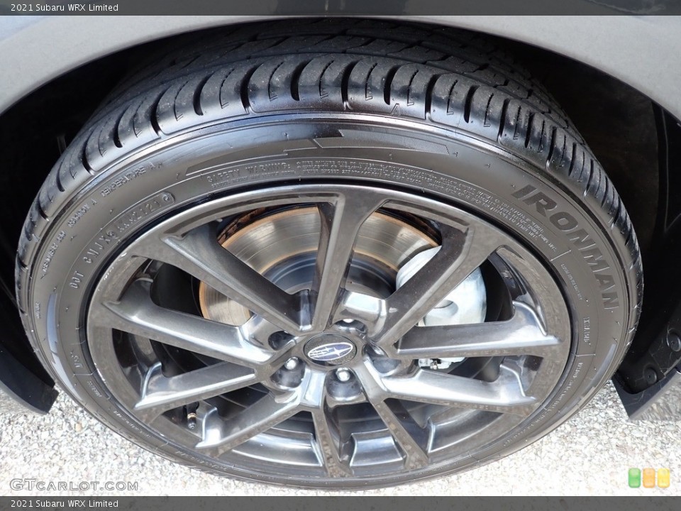 2021 Subaru WRX Limited Wheel and Tire Photo #144858240