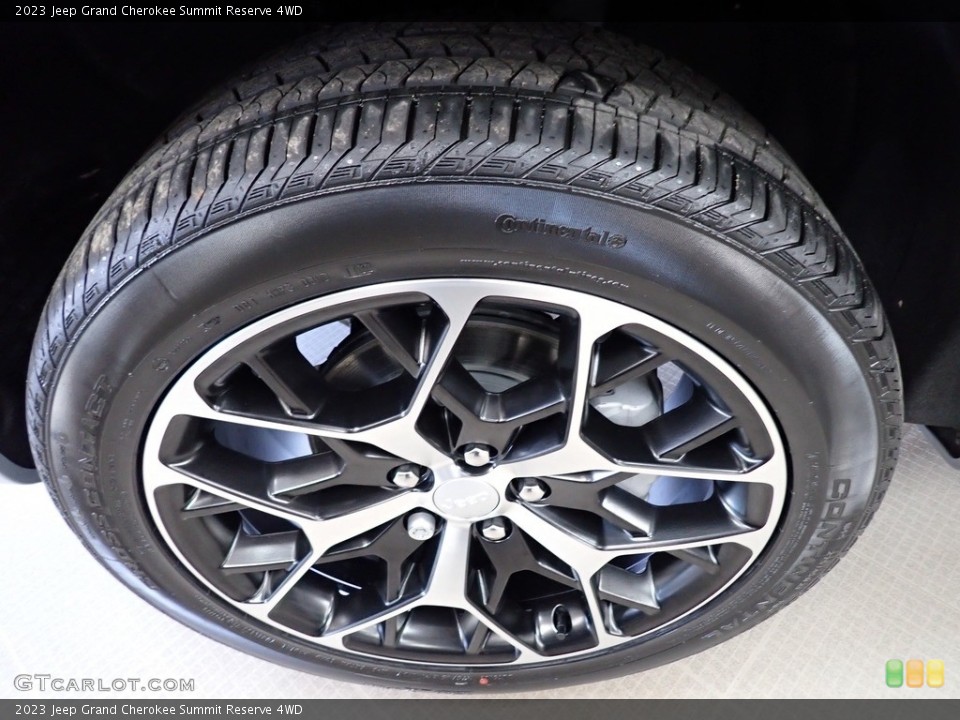 2023 Jeep Grand Cherokee Summit Reserve 4WD Wheel and Tire Photo #144858492