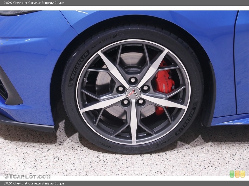 2020 Chevrolet Corvette Stingray Coupe Wheel and Tire Photo #144859110