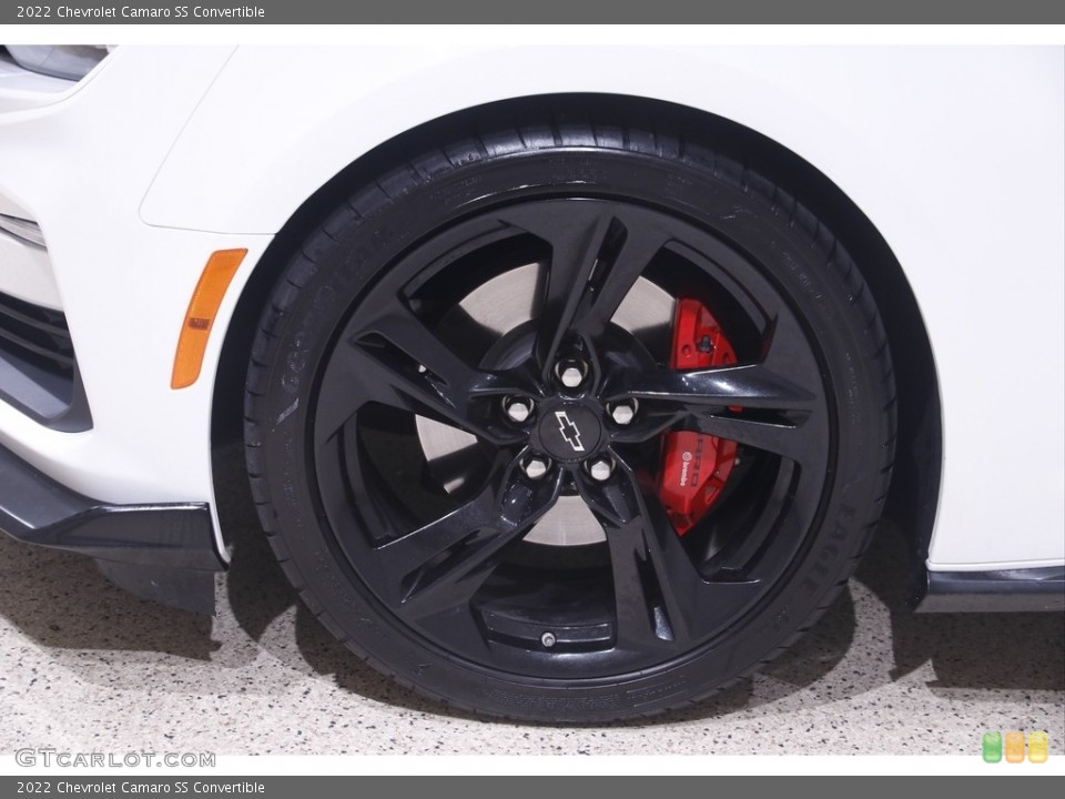 2022 Chevrolet Camaro SS Convertible Wheel and Tire Photo #144859260