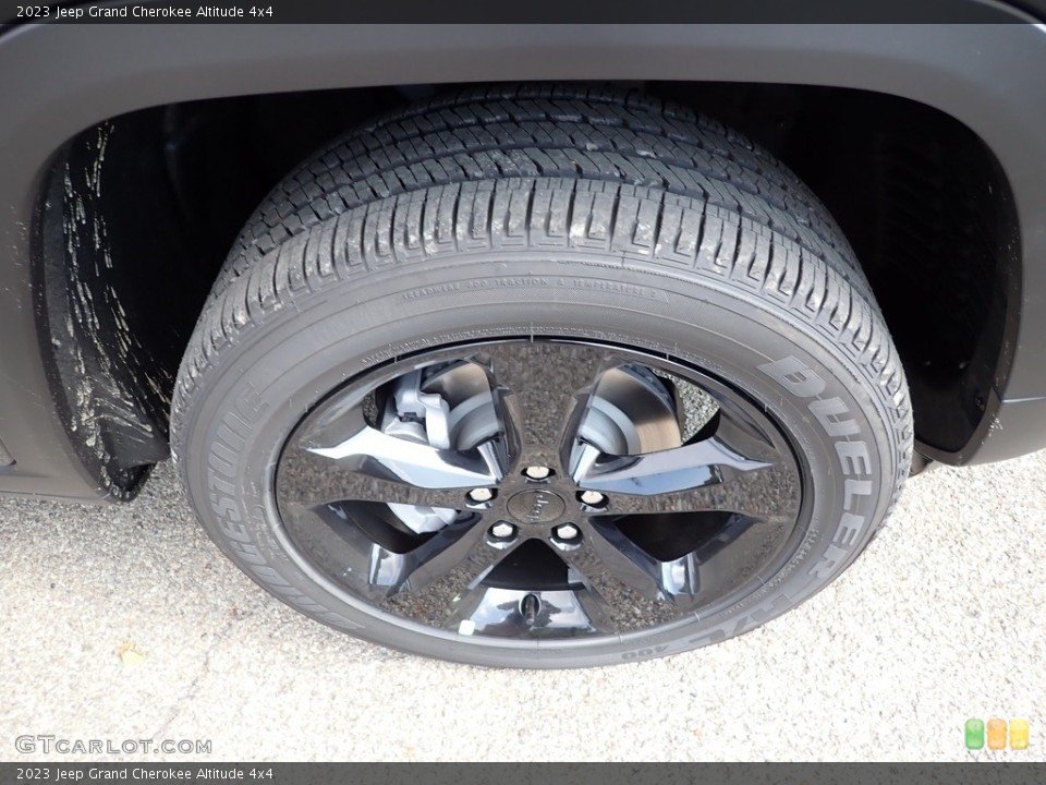 2023 Jeep Grand Cherokee Altitude 4x4 Wheel and Tire Photo #144861331