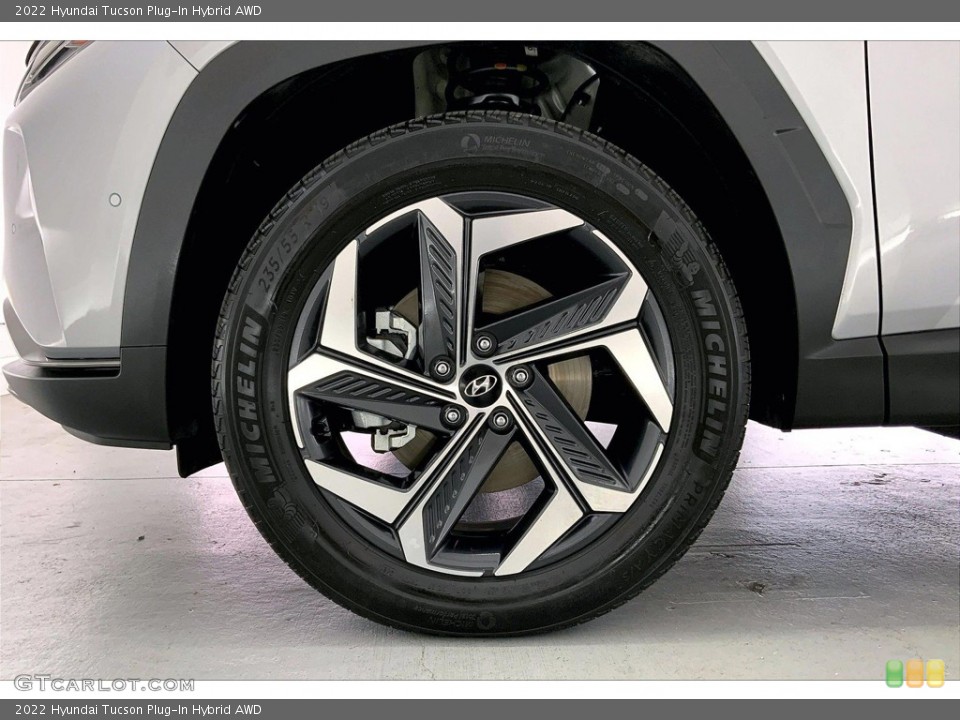 2022 Hyundai Tucson Wheels and Tires