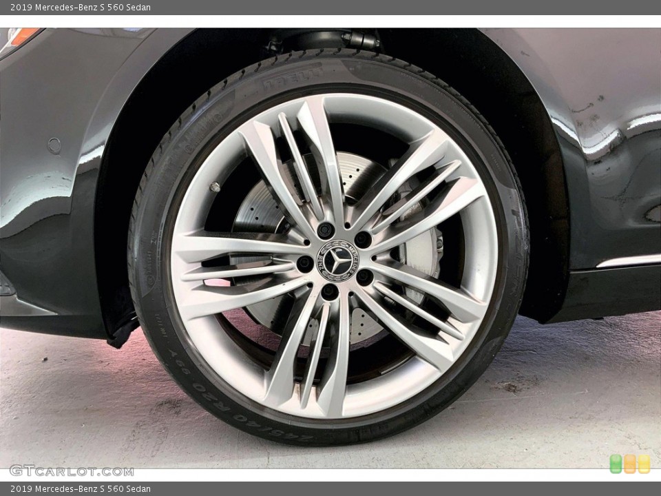 2019 Mercedes-Benz S 560 Sedan Wheel and Tire Photo #144863227