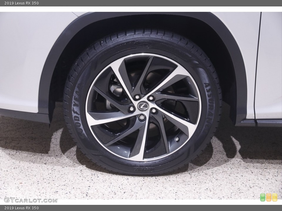 2019 Lexus RX 350 Wheel and Tire Photo #144863629