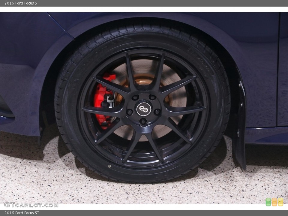 2016 Ford Focus ST Wheel and Tire Photo #144863644
