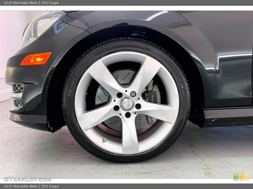 2015 Mercedes-Benz C 350 Coupe Wheel and Tire Photo #144864154