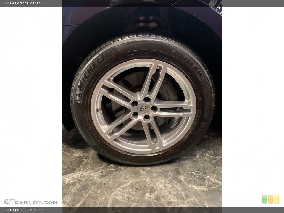 2019 Porsche Macan S Wheel and Tire Photo #144864322