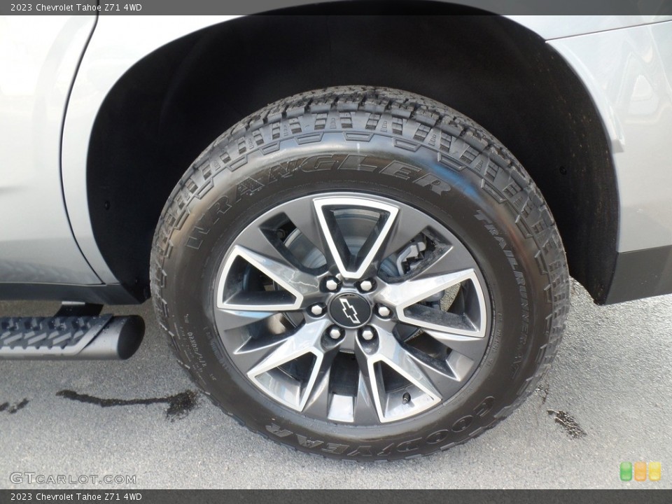 2023 Chevrolet Tahoe Z71 4WD Wheel and Tire Photo #144864931