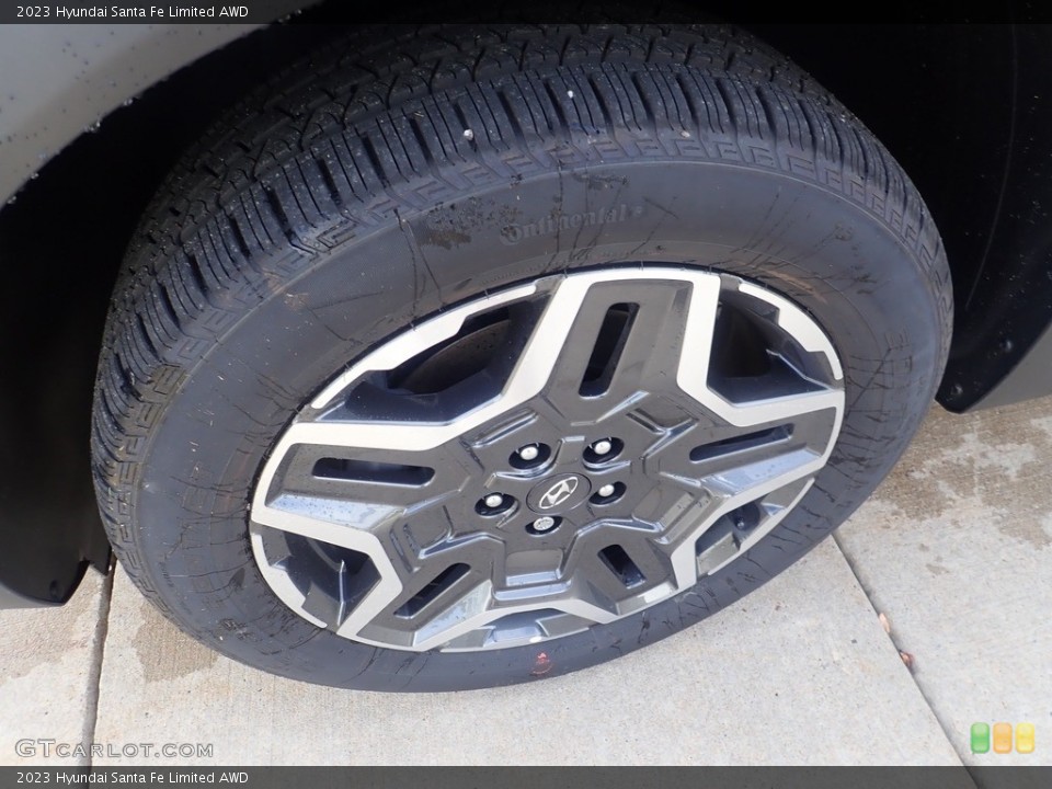 2023 Hyundai Santa Fe Limited AWD Wheel and Tire Photo #144865222