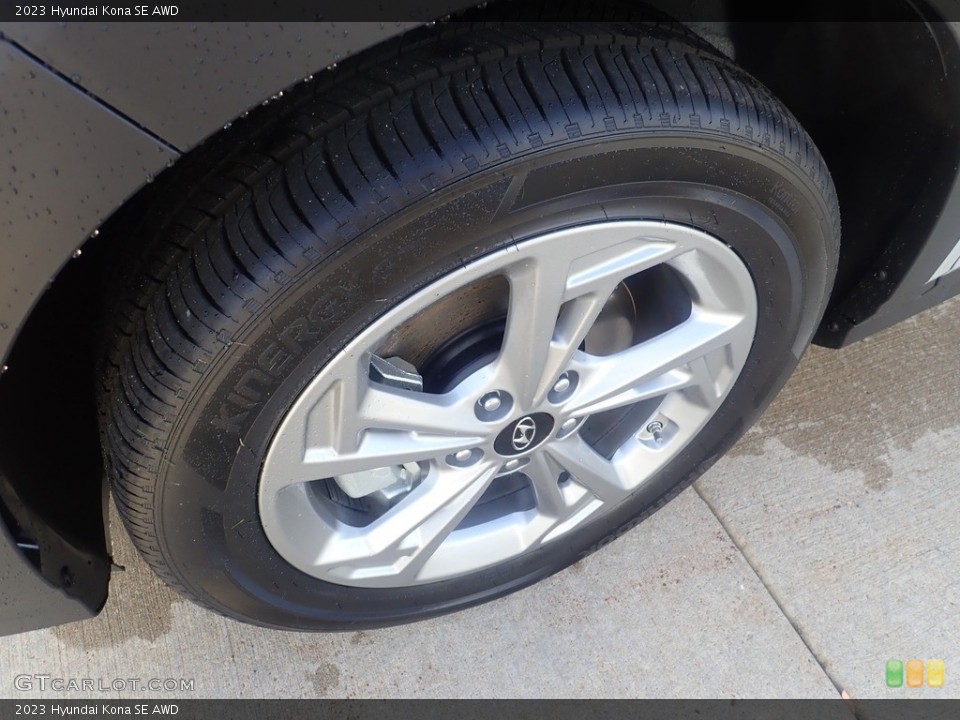 2023 Hyundai Kona SE AWD Wheel and Tire Photo #144865672