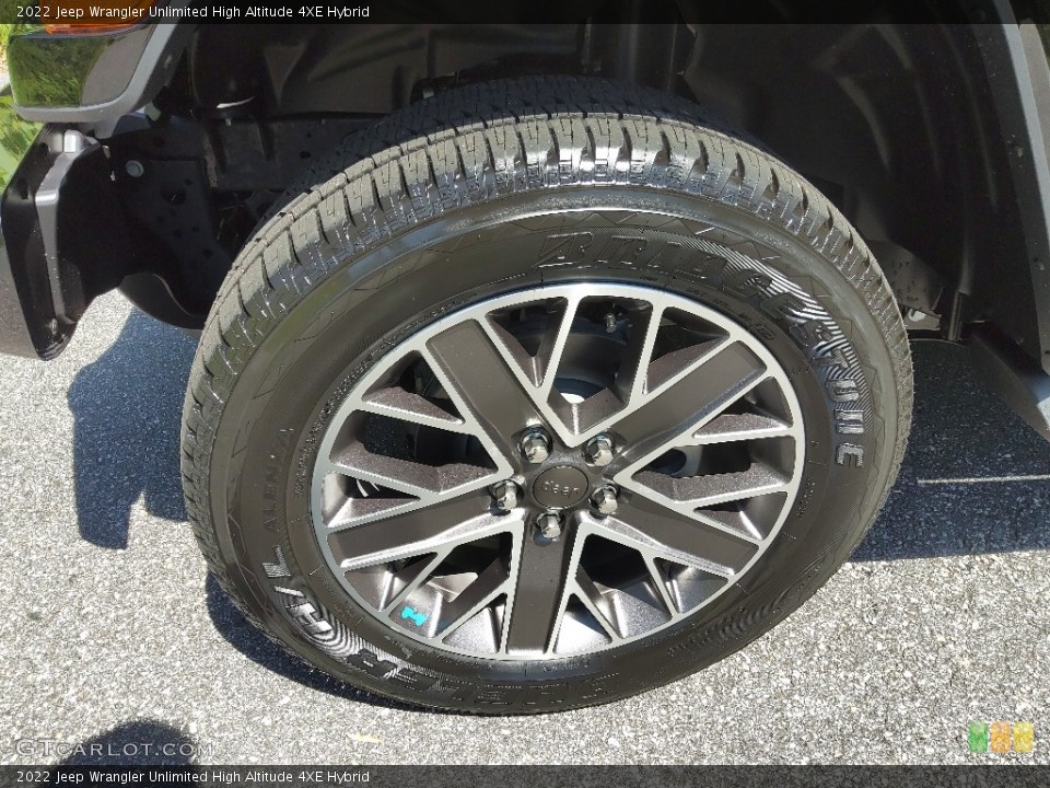 2022 Jeep Wrangler Unlimited Wheels and Tires