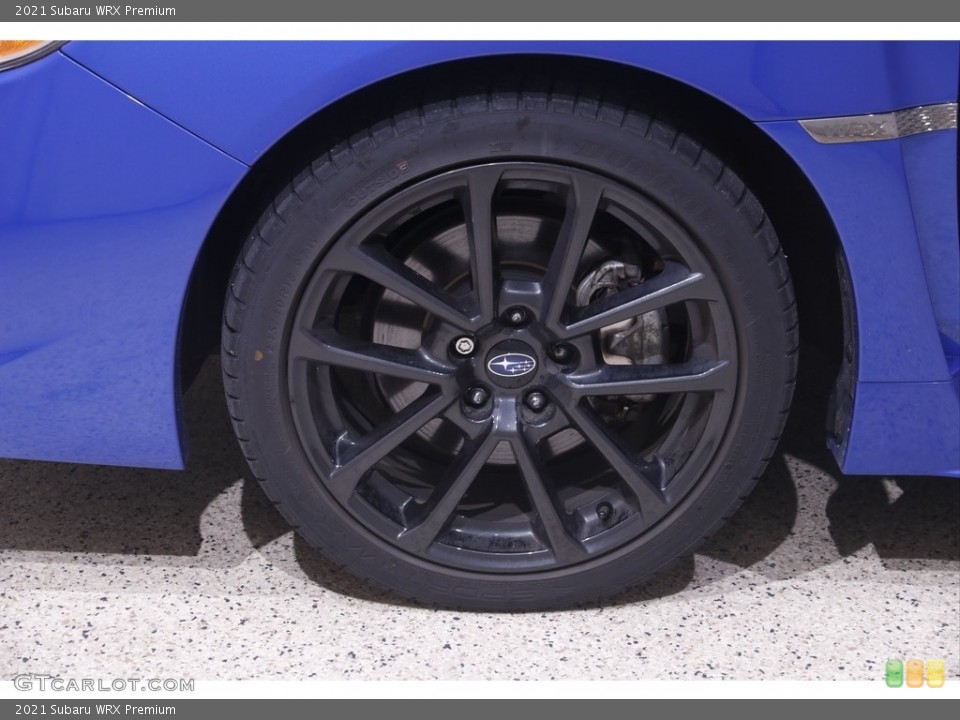2021 Subaru WRX Premium Wheel and Tire Photo #144871297