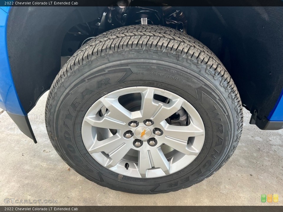 2022 Chevrolet Colorado LT Extended Cab Wheel and Tire Photo #144876167